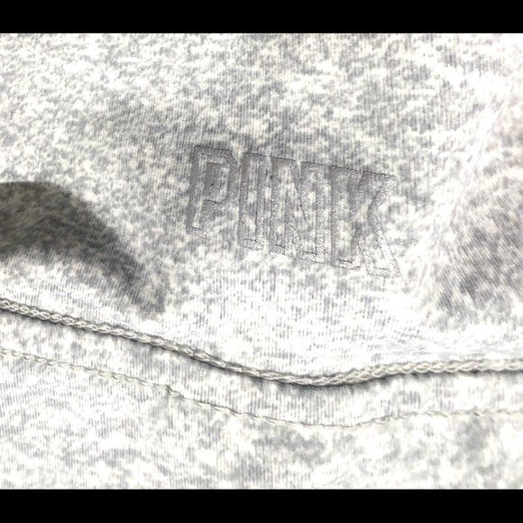 Pink Victoria Secret Active Wear. Light gray long sleeve top Large NWT  (B3) - Picture 9 of 10